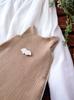 Insulated muslin sleeping bag for babies (toffee angel)