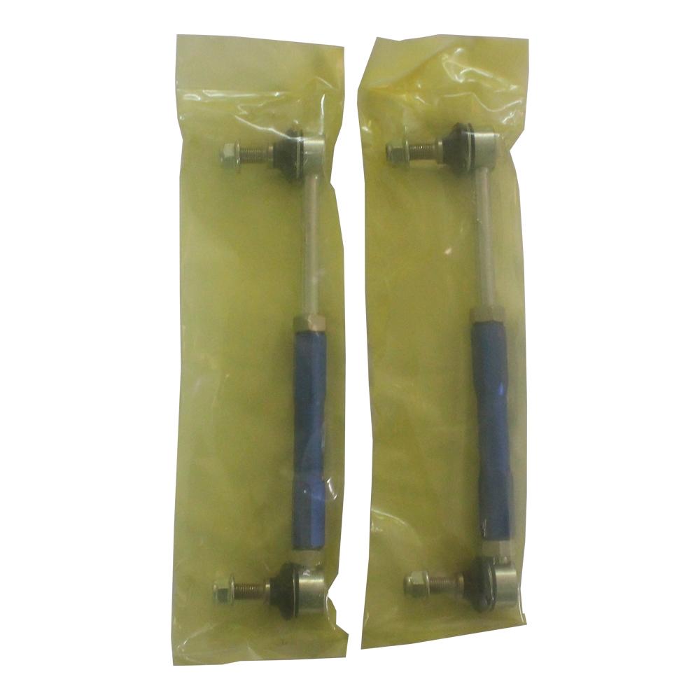 Suitable for BMW MINI adjustable balance bar stabilizer bar R55/R56/F56 anti-roll small connecting rod suspender ball head R56 Front wheel 2PC