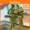 Adorable Cartoon Frog Plush Keychain Cute Key Accessory For Girls Bags
