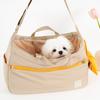 Portable Mesh Pet Carrier Bag Cats Dogs - Handheld Shoulder Crossbody Travel Soft Fabric Medium Size