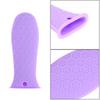 1Pcs Silicone Pot Holder Cast Iron  Skillet Handle Cover Potholder Pan Sleeve