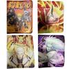 400pcs/900pcs Naruto Card Album Book Folder 4/9 Card Slots Collections Zipper Double Pocket Zipper Card Binder Holder