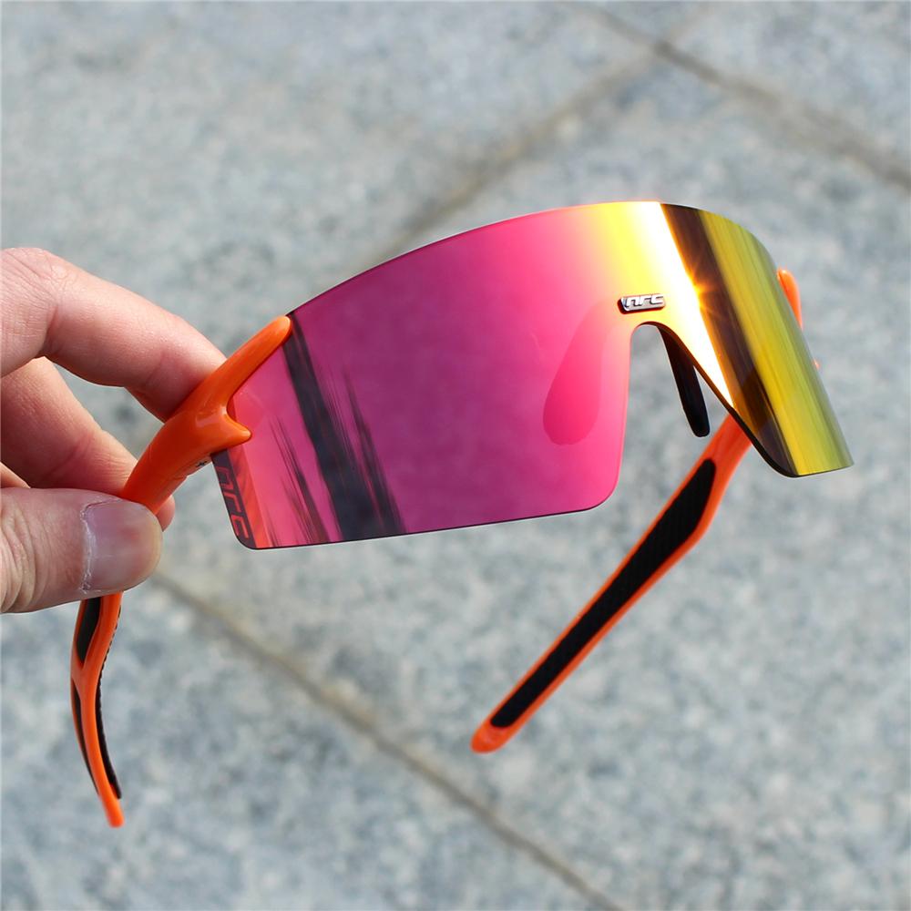 Bai Fen Bai Electronic 3C Men's Nrc Cycling Sunglasses 1Lens Tr90 Sports Bicycle Glasses Mtb Mountain Bike Fishing Hiking Riding Eyewear For Wo Goggles