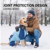 Warmes Vierbeiner Hund Winter Sweatshirt Dicke Kältefeste Kleidung für Große Mittlere Hunde Tägliche Outdoor Herbst Winter Kleidung