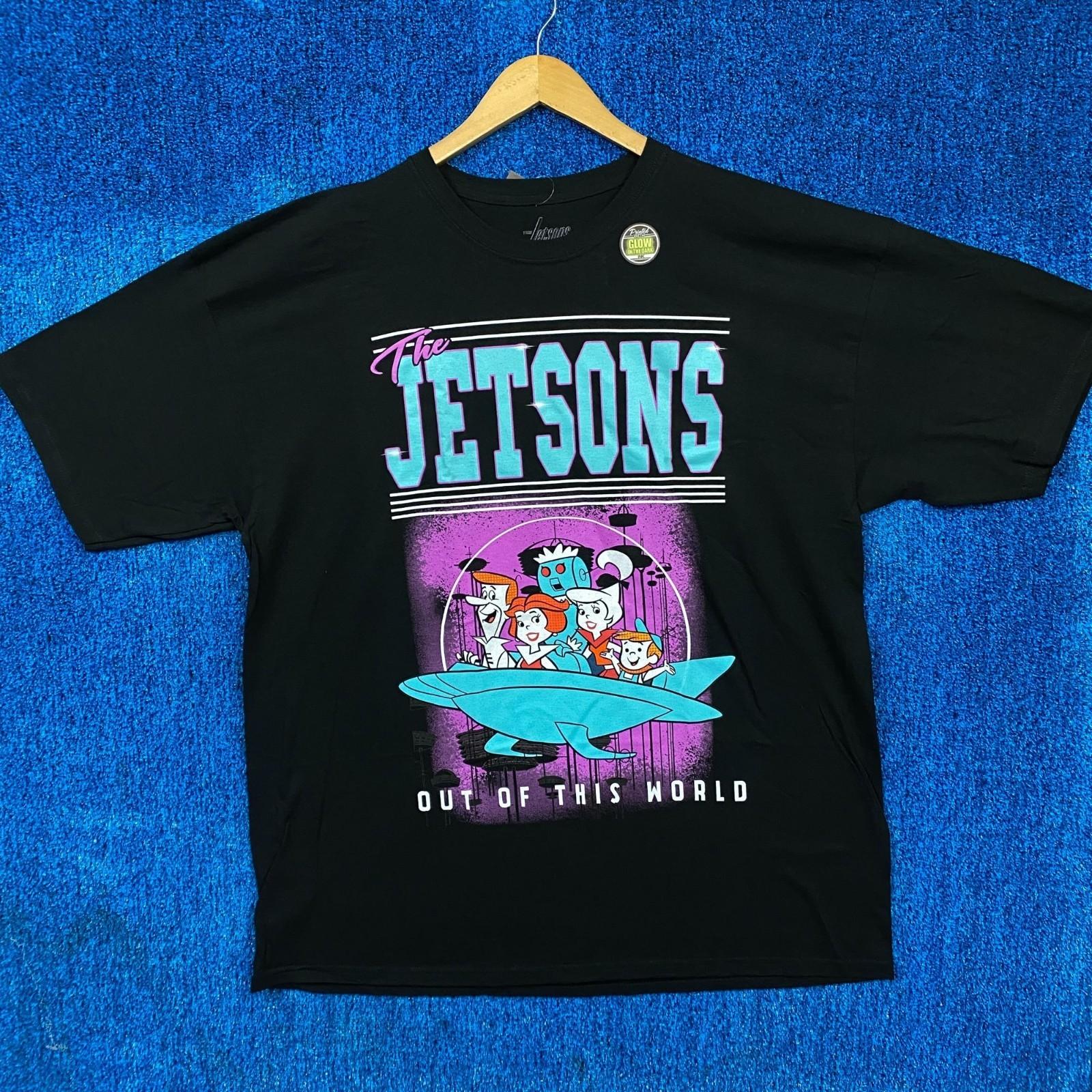 The Jetsons “Out of This World” Graphic T-Shirt Size 2XL S