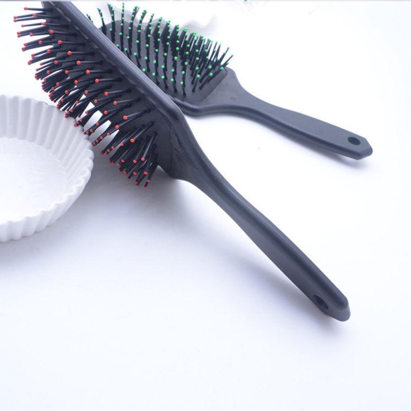 Plastic Therapeutic Scalp Comb With Large Teeth For Head Meridian Massage And Thick Hair