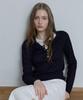 MIND BRIDGE WOMEN [W] Henley Neck Layered Knit - 2 Colors