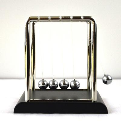 Experiment Newton Pendulum Wear-resistant Classic Metal Experiment Newton Cradle for High School Physics