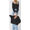 Women S V Neck Off Shoulder Knit Sweater Solid Color Casual