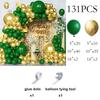 Dark Green Balloons Garland Metal Gold Ballon Arch Kit Wedding Anniversary Birthday Party Baby Shower New Year Decoration Globos