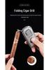 Triple Jet Cigar Lighter with V-Cutter & Puncher