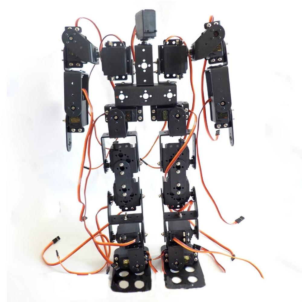 19 DOF Robot Educational Robot Kit for Ardunio Humanoid Robotic Walking with MG996 Programming Robot Kit 20KG Servo Technic Part