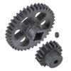 Reduction Gear 38T Motor Gear Accessory 17T Fit for Wltoys A959 A979 A969 1 18 RC Car