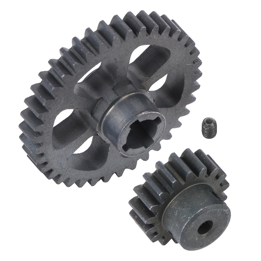 Reduction Gear 38T Motor Gear Accessory 17T Fit for Wltoys A959 A979 A969 1 18 RC Car