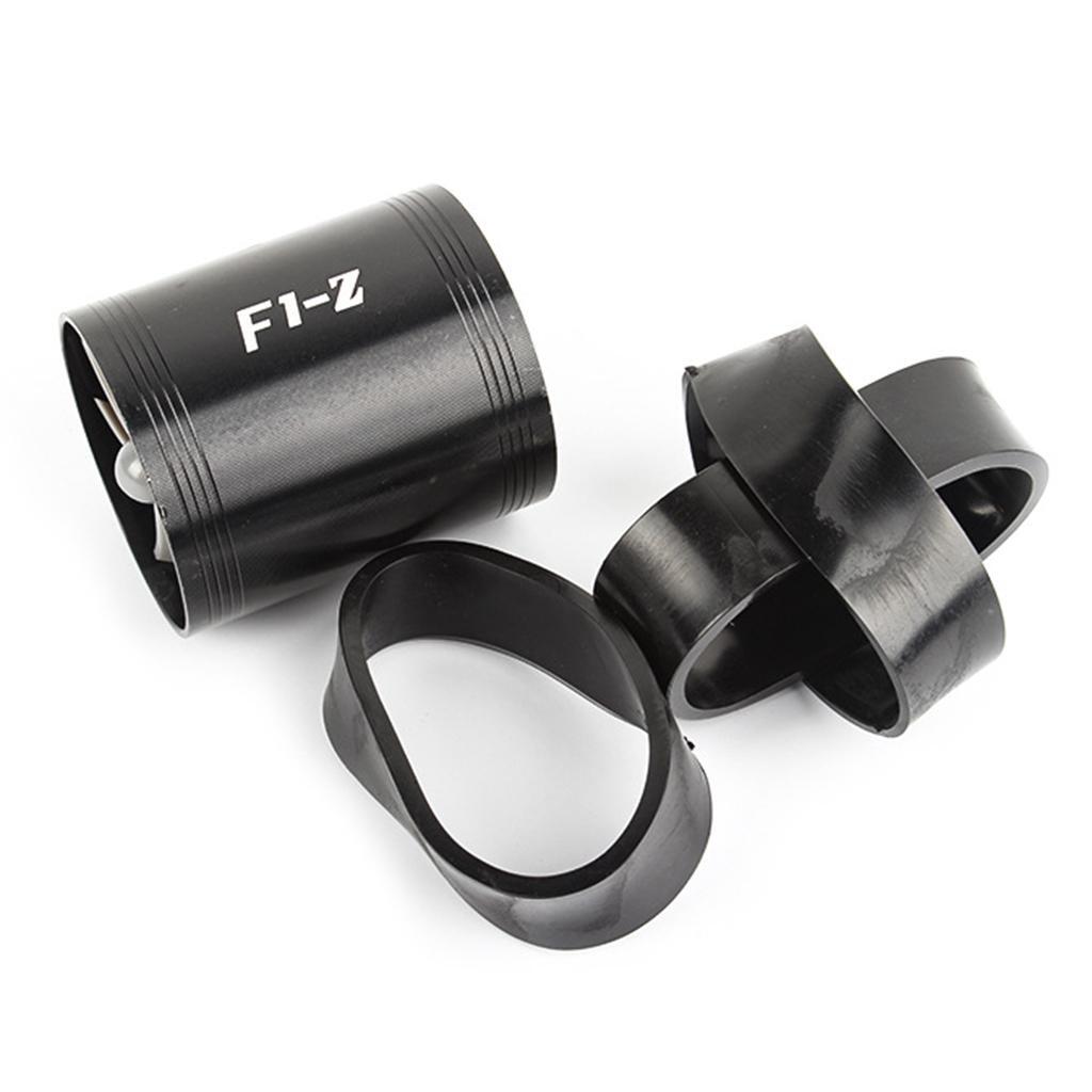 Charger Air Super Turbonator Saver Fan Dual Intake Black