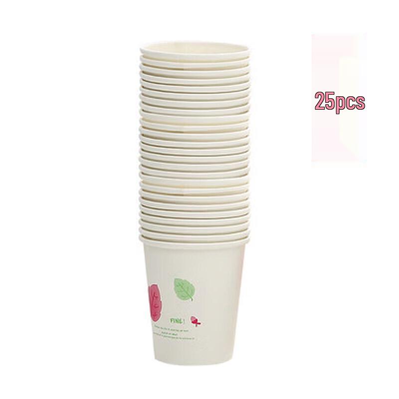 ZISIZ 100-Count Thickened Disposable Paper Cups