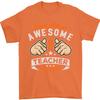 Awesome Teacher Looks Like Teaching Funny Unisexs TShirt 100 Cotton