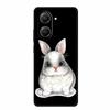 Schwarze Silikonhülle für Xiaomi Poco C71 Redmi A5 4G 4G Hülle Cartoon Katze Weiche Rückabdeckung für Poco M7 4G Plus X7 Pro Handyhülle