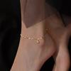 Minimal Beads Anklets For Women Simple Vintage Beach Cuban Feet Chain Ankle Bracelet On Leg Summer Foot Female Jewelry