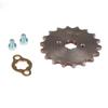 420 18T Front Engine Sprocket 17Mm Id For 50Cc-125Cc 140 150Cc Pit Dirt Bike