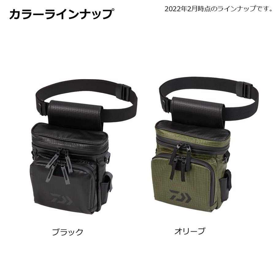 Daiwa Light Game Pouch (B) Black