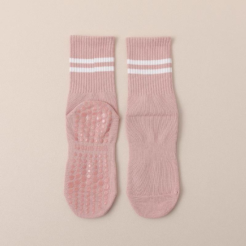 Dámske jarné a letné nové profesionálne protišmykové podkolienky na Pilates a jogu