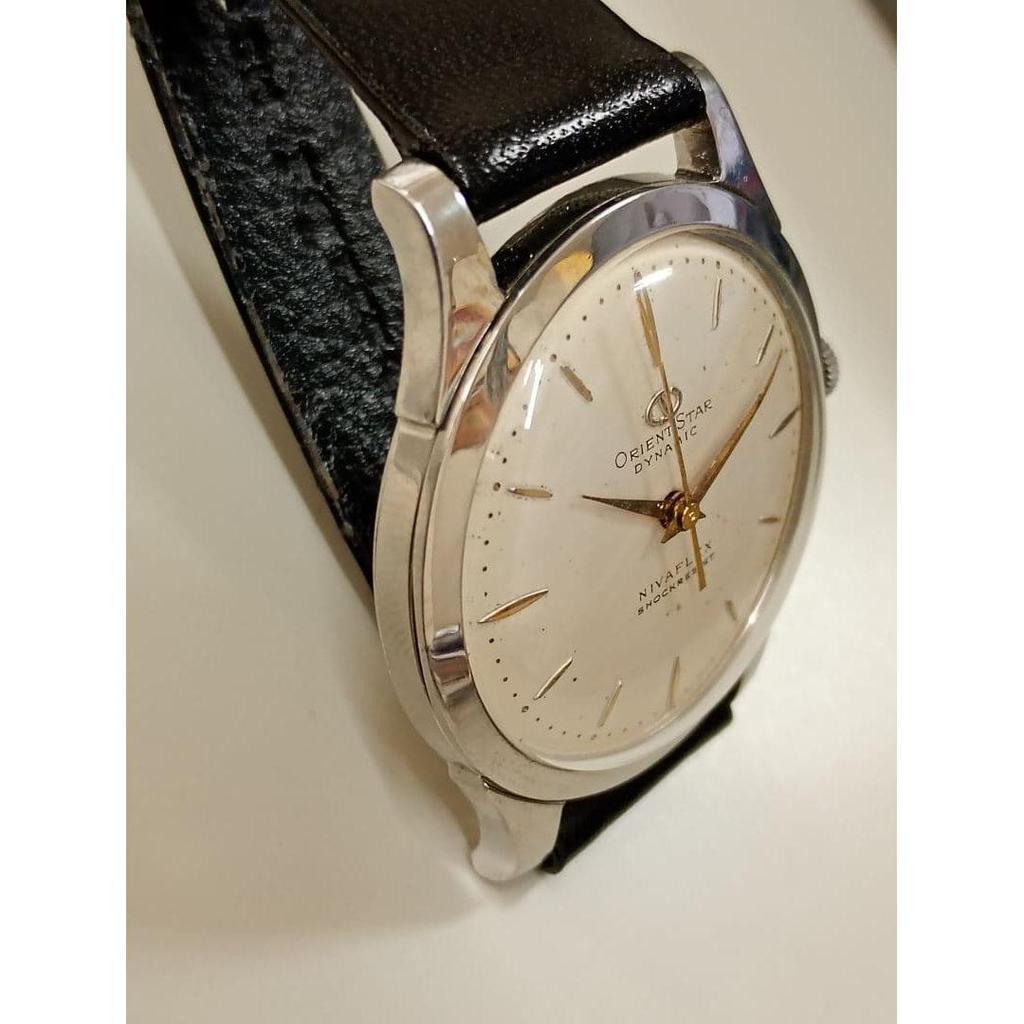 Used ORIENT STAR DYNAMIC Manual winding watch NIVAFLEX
