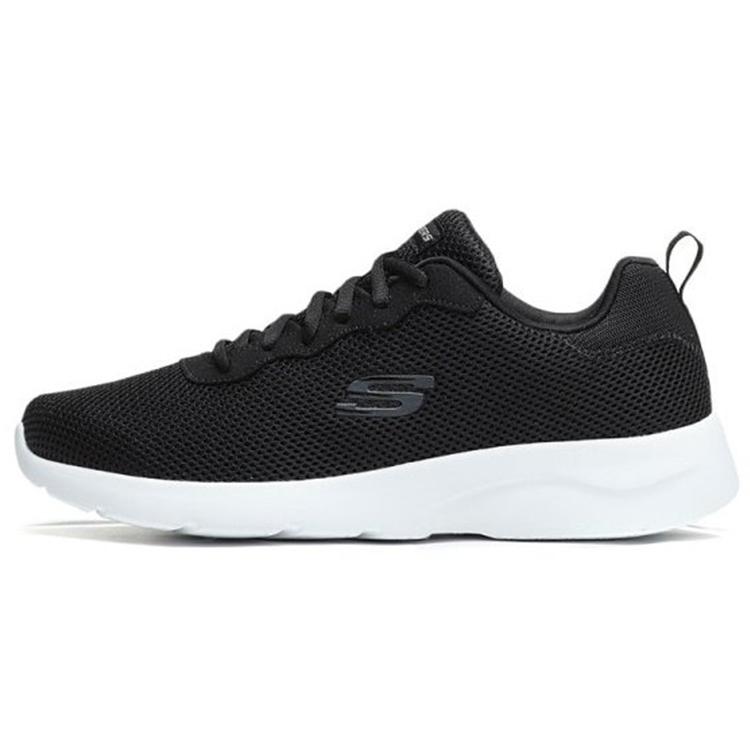 Skechers Dynamight 2.0 Low Melns/Balts