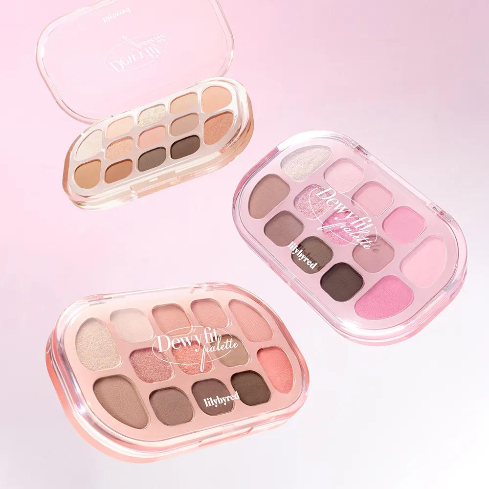 Палитра lilybyred Dewy Fit (7 вариантов) 06 Honey Peach Ball