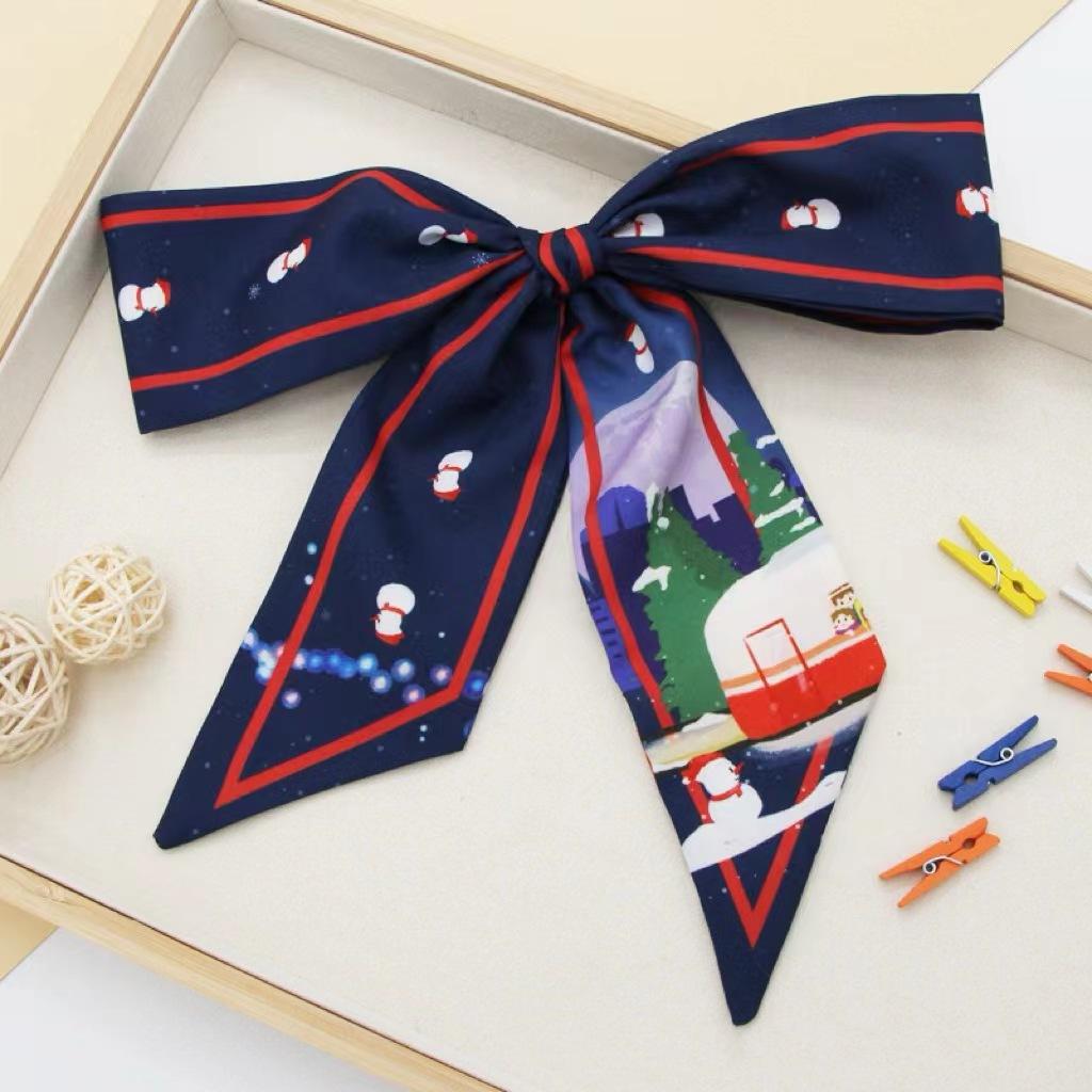 

Женские повседневные рождественские повязки на голову, головные уборы, шарфы one size