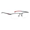 Lunettes de Vue CARRERA DUCATI CARDUC 048 56/18/145 003 MATTE BLACK METAL FRAMES MAN CARRERA DUCATI CARDUC 048 MATTE