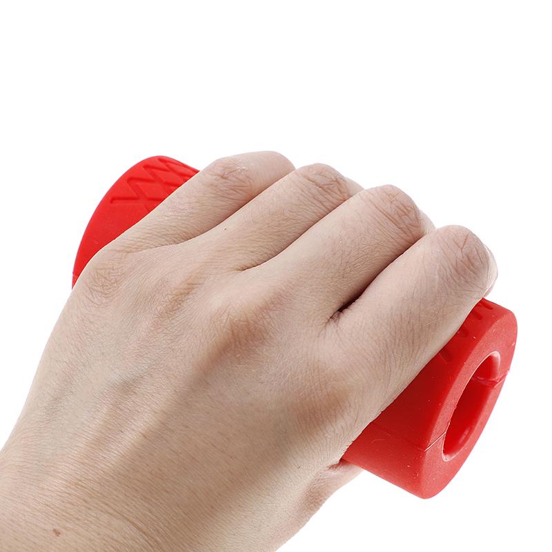 Langhantelgriffe Kurzhantel Silikongriff Klimmzug Gewichtheben Rutschfest Schutzpolster