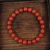 Beaded bracelet powder crystal garnet natural stone tiger's eye stone bead string natural crystal bracelet design