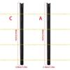 A1A2 Adjusted Bicycles Seats Post High Strength Aluminum Alloy Seatpost 31.8/33.9mm