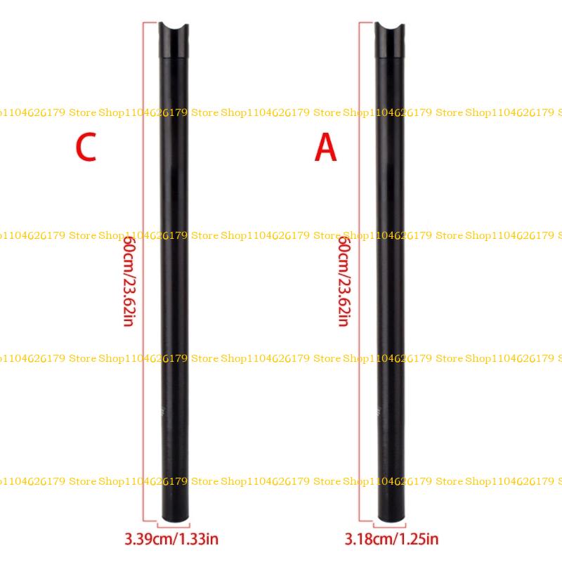 A1A2 Adjusted Bicycles Seats Post High Strength Aluminum Alloy Seatpost 31.8/33.9mm