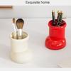 Cartoon Boot Storage Box Decoration Desktop Ornaments, Toothbrushes, Pens, Makeup Pens, Etc