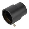2inch Durable Telescope Eyepiece 40mm Extension Tube M48 Thread Adapter Black