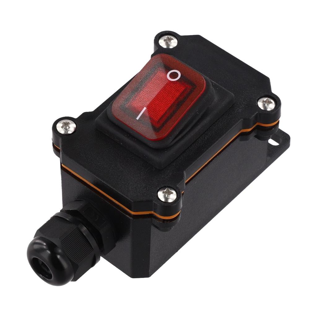 16A Current Handling Easy To Install Switch IP65 Waterproof Switch