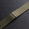 Cinturino per Orologio in Nylon 18mm 20mm 22mm Marrone Nero Cinturino per Orologio Militare Casual per Seiko Army Sport Braccialetto Cinturino di Ricambio