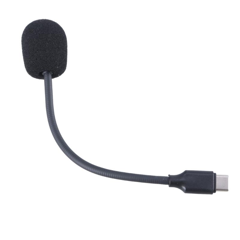 Game Microphone Boom for TH10/TH30/for L7 Headsets Gamings Mic Replacements Professional Omnidirectional Microphone