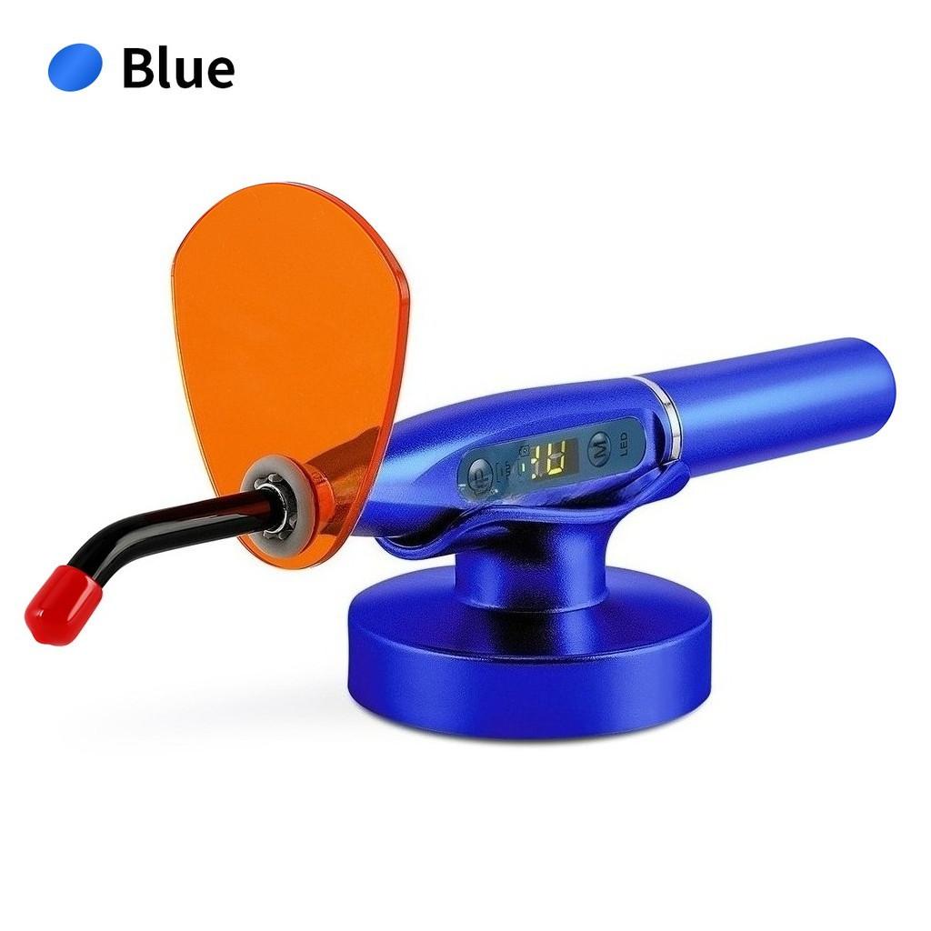 2000mw Oral Material Curing Tool Cordless Portable Dental LED Cure Curing Light Handheld Dental Restoration Equipment