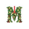2D Christmas Decoration Pendant Christmas Tree Tag Theme Party Crafts Ornament