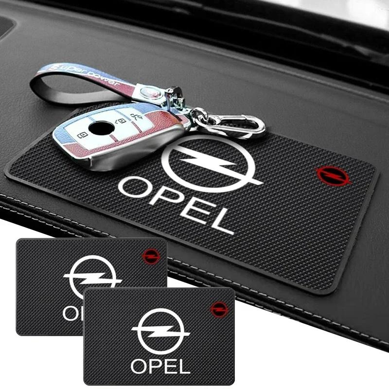 Car Interior Accessories Anti-Slip Mat Auto Non-Slip Pads For Opel Astra Insignia Mokka Zafira Corsa Vectra Antara Meriva