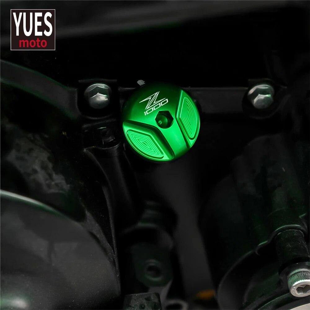 Motorrad Zubehör M20 * 2,5 Neueste Hohe Qualität Motoröl Filter Tasse Stecker Abdeckung Für KAWASAKI Z1000 Z 1000 Z1000R 2010-