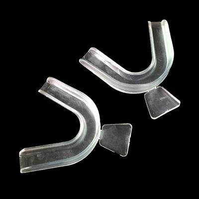 4Pcs Silicone Night Mouth Guard For Teeth Clenching Grinding Dental Mouth Tray