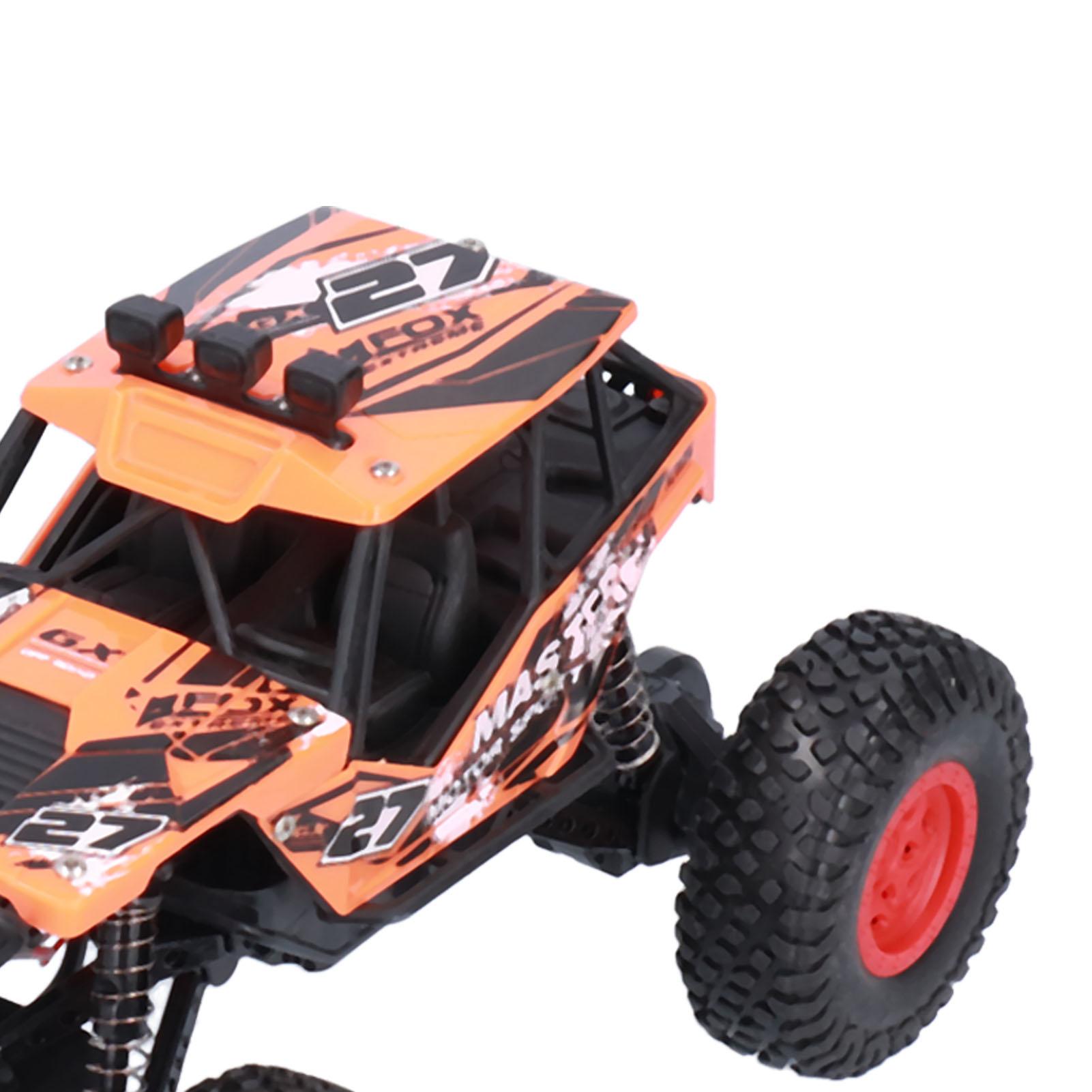 

RC Car Toy Rechargable 1Celsius20 Remote Control Crawler Toy for Indoor and Outdoor Uneven Road