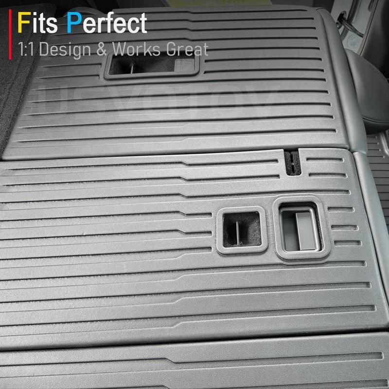 For 2025 2026 Tesla Model Y Juniper Trunk Mats Rear Seat Backrest Cover Protective Pad Frunk Cargo Liners Kick Pads Accessories