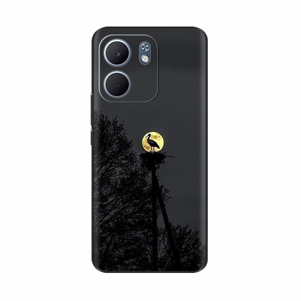 Phone Case For OPPO A5x Case 2025 Cute Painted Soft Black TPU Silicone Bumper Cover For OPPO A5x 4G 5G oppoA5X Cases Funda Coque