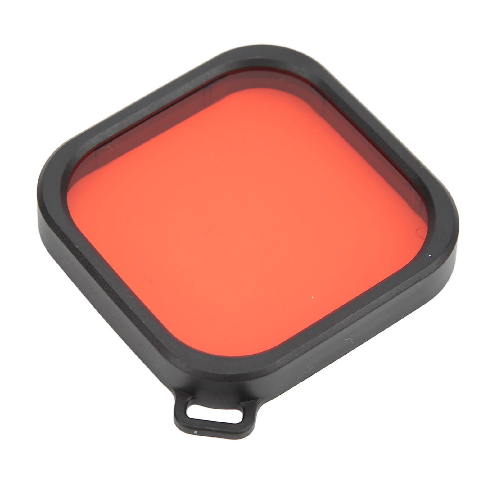 Koogeelife Waterdichte Behuizing Duikfilter Waterdichte Behuizingsschaal Filters voor Hero 8 9 Actiecamera Accessoires