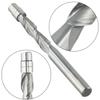 Reliable Spiral Router Bit Crafted from Solid Carbide Material Ensures Smooth Cuts on MDF and Nonferrous Metals